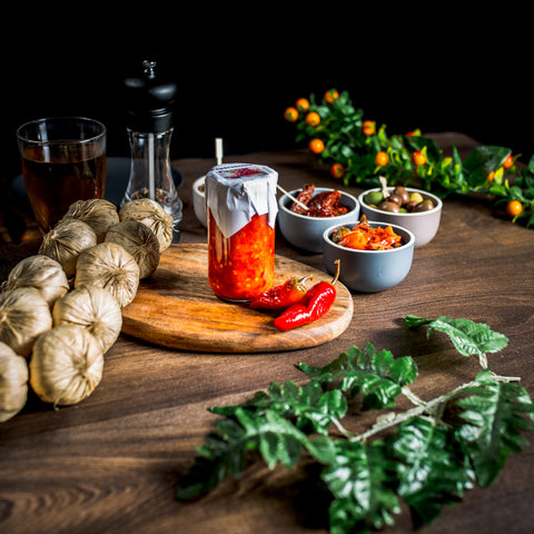 Eingelegte Spezialitäten